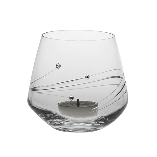 Royal Scot Crystal - Diamante (Swarovski) Votive (with tealight) (Gift Boxed) - Premium Quality